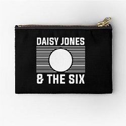 Daisy Jones and the Six - Vintage Gift Zipper Pouch