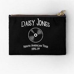 Daisy Jones & the Six North American Tour Zipper Pouch