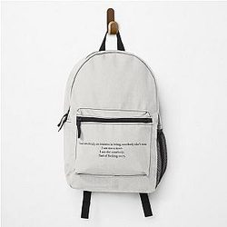 Daisy Jones & the Six quote Backpack