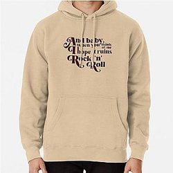 Daisy Jones & The Six Riley Keough Aesthetic Lyrics Pullover Hoodie