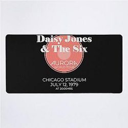 Daisy Jones & The Six - Aurora World Tour Poster Classic T-Shirt Desk Mat