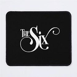 Daisy Jones & The Six Aesthetic Merchandise Black Mouse Pad