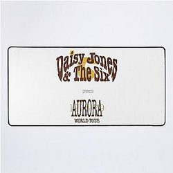 Band T-Shirt Daisy Jones The Six Desk Mat