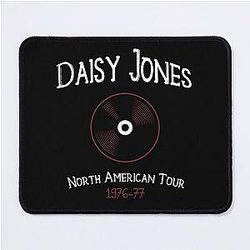 Daisy Jones & the Six North American Tour 1976-77 Mouse Pad