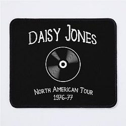 Daisy Jones & the Six North American Tour 1976-77 Mouse Pad