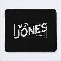 Daisy Jones the Six Vintage Mouse Pad