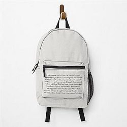 Daisy Jones & The Six Backpack