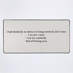 Daisy Jones The Six Desk Mat