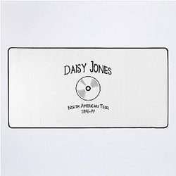 Daisy Jones & the Six - North American Tour 1977 Desk Mat