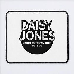 Daisy Jones & the Six North American Tour 1976-77 Mouse Pad