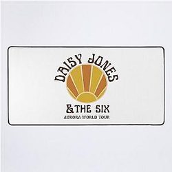 Daisy Jones and the Six - Aurora World Desk Mat