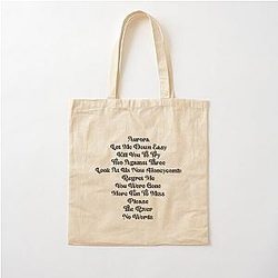 Aurora Daisy Jones & The Six tracklist Cotton Tote Bag