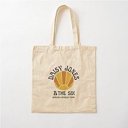 Daisy Jones & the Six Aurora Cotton Tote Bag