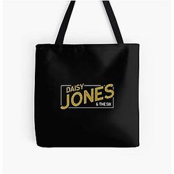 Daisy Jones & the Six Vintage Billy Print Tote Bag