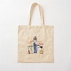 Daisy Jones & The Six by Taylor Jenkins Reid Cotton Bag