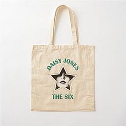 Daisy Jones & the Six Vintage Cotton Tote Bag