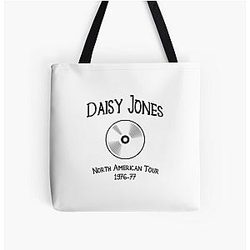 Daisy Jones & the Six - North American Tour 1976-77 All Over Print Tote Bag