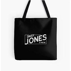 Daisy Jones & the Six Vintage Billy All Over Print Tote Bag