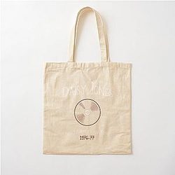 Daisy Jones & the Six North American Tour 1976-77 Cotton Tote Bag