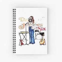 Daisy Jones & The Six by Taylor Jenkins Reid