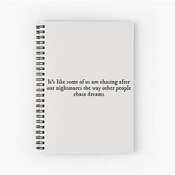 Daisy Jones & The Six Spiral Notebook