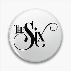 Daisy Jones & The Six Merch Pin