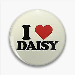 Daisy Jones & The Six Aesthetic Merch Pin