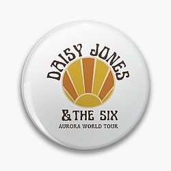 Daisy Jones & the Six - Aurora Pin