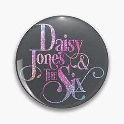 Sparkle Daisy Jones & The Six Pin