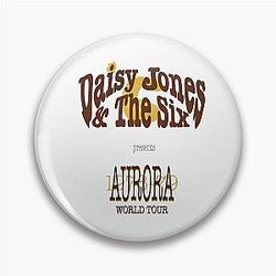 Band tee Daisy Jones The Six Pin