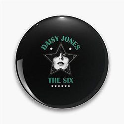 Daisy Jones & the Six Vintage Band Pin