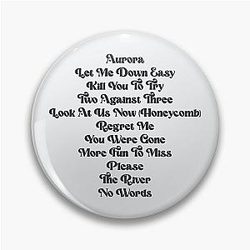 Aurora Daisy Jones & The Six tracklist television show