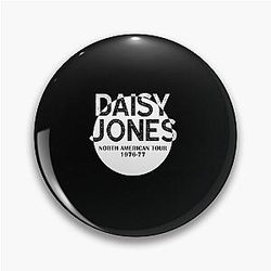 Daisy Jones & the Six North American Tour 1976-77 Pin