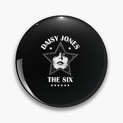 Daisy Jones & the Six Vintage Band Pin