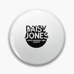 Daisy Jones & the Six - North American Tour 1976-77 Pin