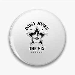 Daisy Jones & the Six - Vintage Band Pin