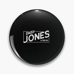 Daisy Jones & the Six - Vintage Pin