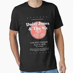 Daisy Jones & The Six - Aurora World Tour Classic T-Shirt Essential