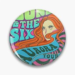 Daisy Jones & The Six Concert Pin