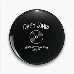 Daisy Jones & the Six North American Tour 1976-77 Pin