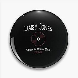 Daisy Jones & the Six - North American Tour 1976-77 Pin