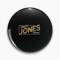 Daisy Jones & the Six - Vintage Pin