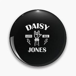 Daisy Jones & the Six - North American Tour Pin