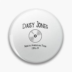 Daisy Jones & the Six - North American Tour 1976-77 Pin
