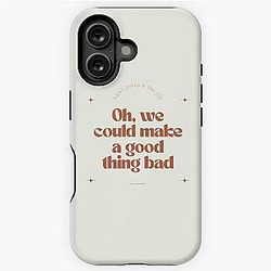 Honeycomb Daisy Jones & The Six iPhone Tough Case