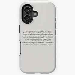 Daisy Jones and the Six iPhone Tough Case