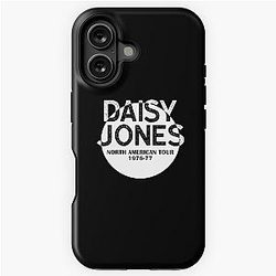 Daisy Jones & the Six - North American Tour 1976-77 iPhone Case