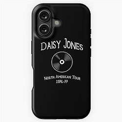Daisy Jones & the Six - North American Tour 1976-77 iPhone Case