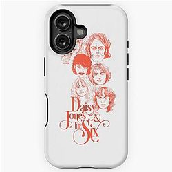 Daisy Jones & the Six Vintage Red iPhone Case