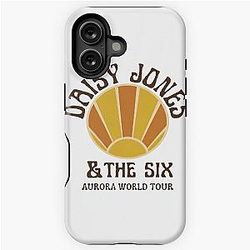 Daisy Jones and the Six - Aurora World iPhone Tough Case